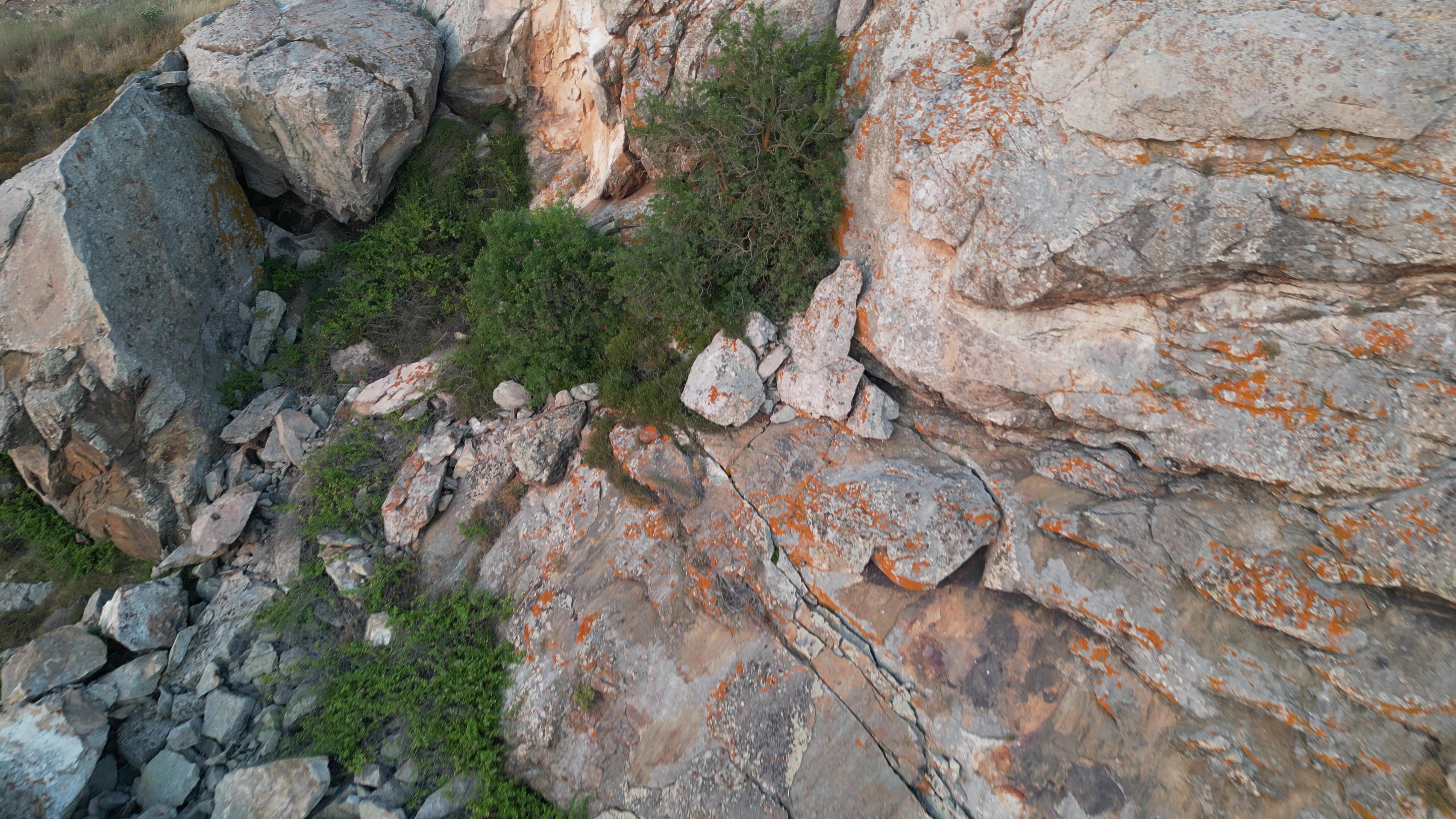 Akamas Küste Klippen Drohnenaufnahme